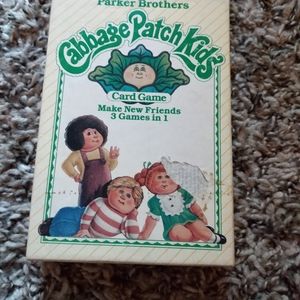 Vintage Cabbage Patch Card Game